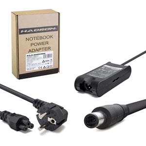 NOTEBOOK ADAPTÖR 19,5V 4,62A 7,4X5,0MM ORTASI İĞNELİ HADRON HD-706
