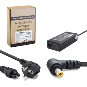 NOTEBOOK ADAPTÖR 19V 4,74A 5,5X1,7MM HADRON HD-719