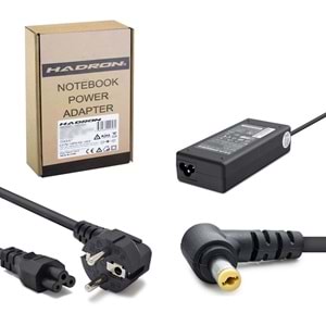 NOTEBOOK ADAPTÖR 19V 3,42A 5,5X1,7MM HADRON HD-720