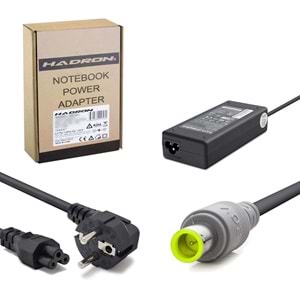 NOTEBOOK ADAPTÖR 20V 4,5A 8,0X5,5MM HADRON HD-721