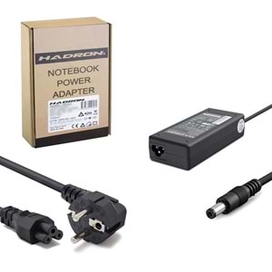 NOTEBOOK ADAPTÖR 18,5V 4,9A 4,8X1,5MM HADRON HD-716