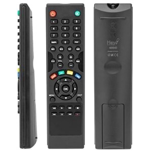 UYDU KUMANDA REDLINE TS-50 HD PLUS SERİSİ IPTV TUŞLU YAZISIZ