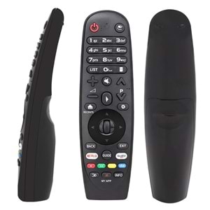 LCD LED KUMANDA SİHİRLİ LG SMART TV AMAZON NETFLİX 3D MY APP TUŞLU SES KOMUTLU UNIVERSAL RM-G3900 V2