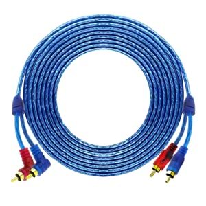 ANFİ KABLOSU 2RCA 2RCA 4MT GOLD (PIONEER MODEL)