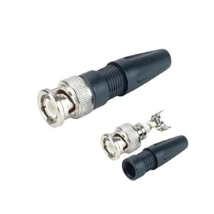BNC FİŞ KONNEKTÖR ERKEK