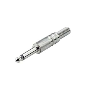 GİTAR JACK 6,3MM MONO METAL POLXTOR DY-1052