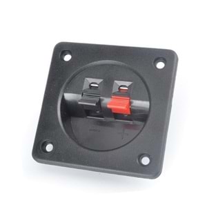 HOPARLÖR TERMİNALİ İKİLİ KARE POLAXTOR DY-2519