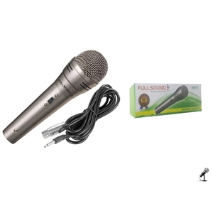 EL MİKROFONU KABLOLU 3MT DİNAMİK METAL FULLSOUND LM-511