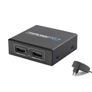 HDMI SPLİTTER 1 GİRİŞ 2 ÇIKIŞ 1/2