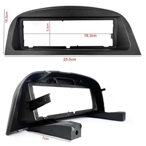 OTO TEYP ÇERÇEVE PALIO 2001 ALBEA X-10