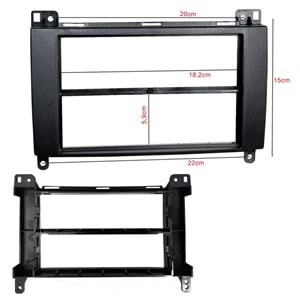 OTO TEYP ÇERÇEVE MERCEDES VİTO SPRİNTER VOLKSWAGEN CRAFTER X-20