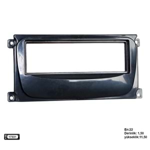 OTO TEYP ÇERÇEVE FORD FOCUS YENİ