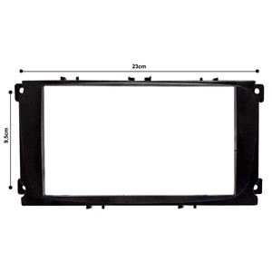 DOUBLE TEYP ÇERÇEVE FORD OVAL FOCUS YENİ DAB CONNECT 2010 ÜSTÜ X-22