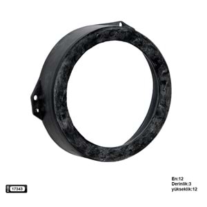 X-34 Hoparlör Yükseltme 10cm Plastik 2 Adet