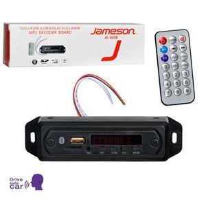JAMESON JS-4USB OTO TEYP ÇEVİRİCİ BORD 12V BT/USB/SD/FM/AUX KONUŞMALI