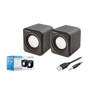 SES SİSTEMİ PC 1+1 USB 3,5MM JACK HADRON HD-6049