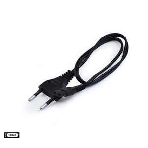 TIRAŞ KABLOSU 50CM SİYAH BRAUN ETC