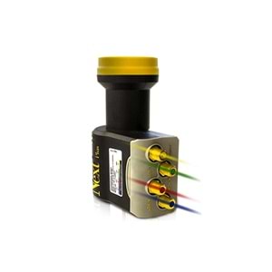 NEXT SANTRAL LNB DÖRTLÜ (QUATTRO) GOLD 0,1DB 3D 4K