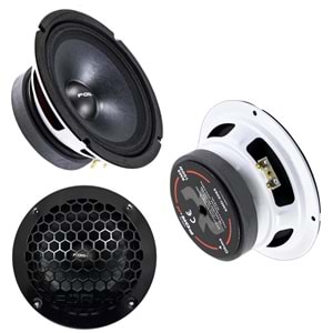 OTO MIDRANGE 16CM 200W 2 ADET FOR-X XMD-3065