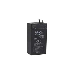AKÜ 4V 1,0A IŞILDAK FENER (3,5X6,2X2CM) LİGHTEX LT-41N
