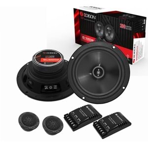 OTO COMPONENT 16CM 280W PRO 2 ADET EDISON ED-1640CMP