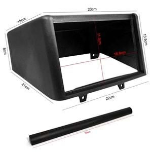 DOUBLE TEYP ÇERÇEVE FIAT DOBLO 2006-2011