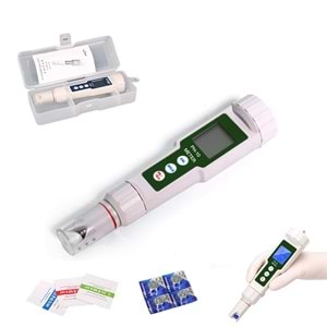TT-ECHNI-C PH-10 Ph Metre Su Kalitesi Ölçü Aleti Dijital