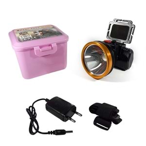 SİLVER TOSS ST-628L Kafa Feneri Şarjlı 10 Watt