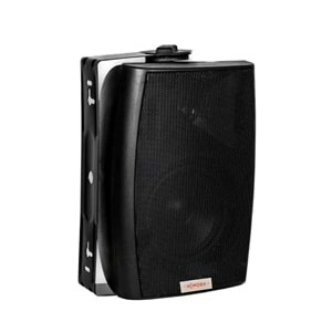 NWORK NX-5 Sütun Hoparlör 13cm 200 Watt Trafolu Trafosuz Siyah 1 Adet