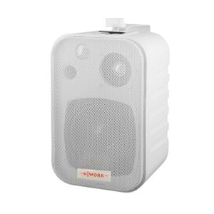 NWORK NW-4 Sütun Hoparlör 12cm 100 Watt Beyaz 2 Adet