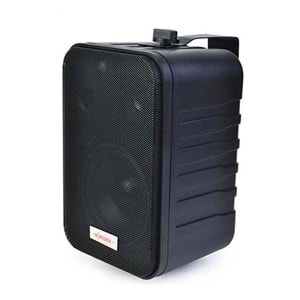 NWORK NW-4 Sütun Hoparlör 12cm 100 Watt Siyah 2 Adet