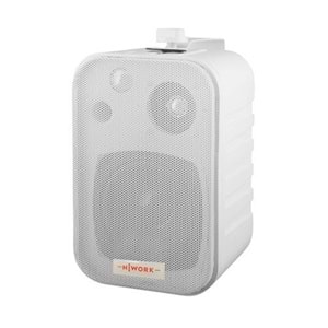 NWORK NW-4T Sütun Hoparlör 12cm 100 Watt Trafolu Beyaz 2 Adet