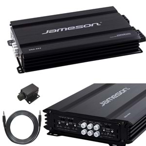 OTO ANFİ 3000W 4 KANAL BASS KONTROL JAMESON USA-664