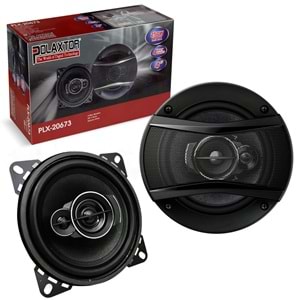 PLX-20673 Oto Hoparlör 10cm 250 Watt Kapaklı 2 Adet