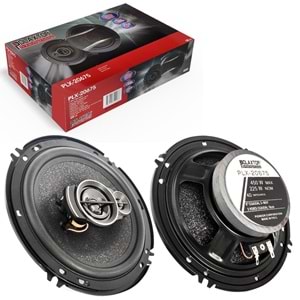 PLX-20675 Oto Hoparlör 16cm 450 Watt Kapaklı 2 Adet