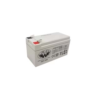 AKÜ 12V 1,3A (9,6X4,1X5,1CM) WPİES
