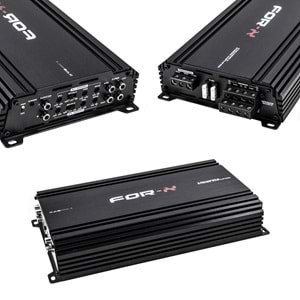 OTO ANFİ 320W 4 KANAL BASS KONTROL FOR-X XAB-80,4