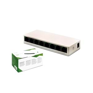 SWITCH ETHERNET 8 PORT 10/100MBPS PİX-LİNK LV-SW08