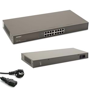 SWITCH HUB 16 PORT 10/100 MBPS EVEREST ESW-116P