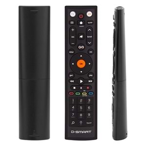 UYDU KUMANDA D-SMART HD GO TUŞLU ORJİNAL YENİ