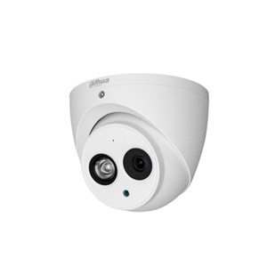 AHD KAMERA IR DOME SESLİ 2MP 2,8MM METAL KASA DAHUA HAC-HDW1200EM-A-0280B