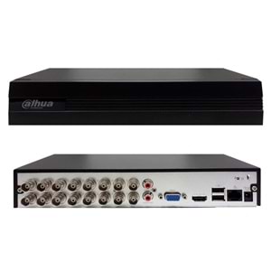 DAHUA DH-XVR1B16-I KAYIT CİHAZI DVR AHD 16 KANAL HD/CVI/AHD/TVI/CVBS/IP H265