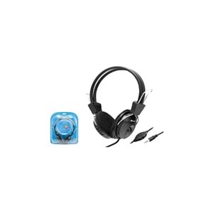 KABLOLU OYUNCU KULAK ÜSTÜ KULAKLIK MİKROFONLU 1,2MT HADRON HS-312