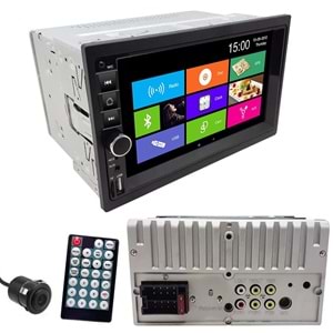 TWOGO GO-3300/GO-3330 Double Teyp 7 İnç 4x45 Watt Mirrorlink