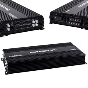 OTO ANFİ 5000W 5 KANAL BASS KONTROL JAMESON USA-5000,5