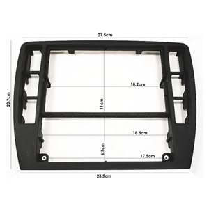DOUBLE TEYP ÇERÇEVE VOLKSWAGEN PASSAT B5 1998-2003