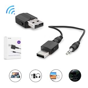 USB DONGLE BLUETOOTH 5,0 TRANSMITTER RECEIVER VERİCİ ALICI KABLOSUZ 2 IN 1 PIXLINK BT-600