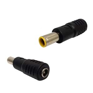 NOTEBOOK ÇEVİRİCİ JACK 5,5X2,5MM TO 7,8X5,5MM