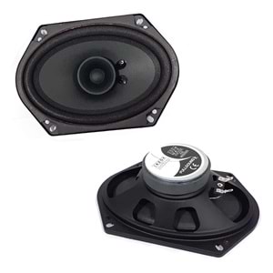 FULLSOUND K-1420K Oto Hoparlör Oval 5X7 İnç 200 Watt Ford Fiat 2 Adet