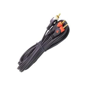 2RCA -3.5mm Stereo Kablo 1.5metre FK30288